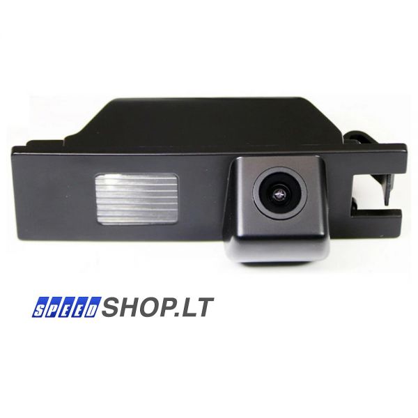 Opel Astra H Zafira Insignia Vectra Vivaro Fiat Alfa Romeo galinio vaizdo kamera